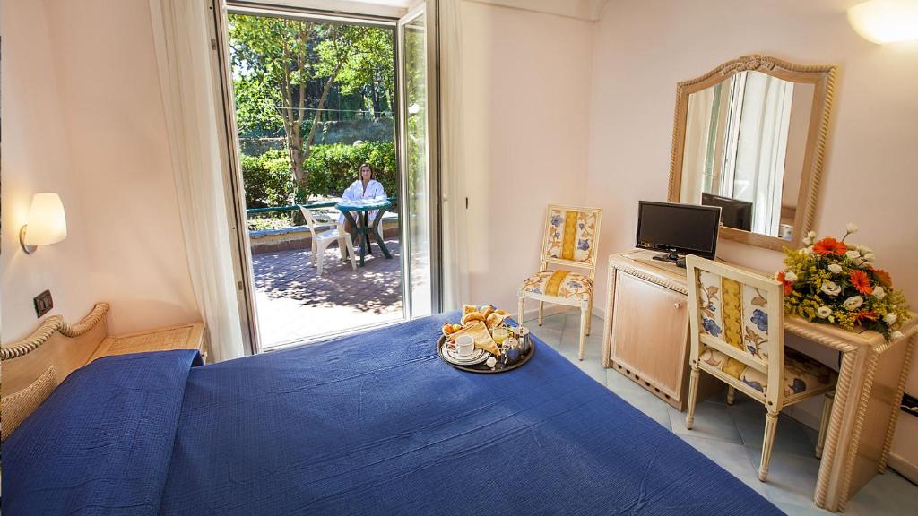 Giugno a Ischia benessere hotel 4 stelle con terme e beauty farm